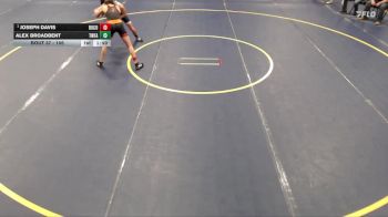 106 lbs Quarterfinal - Joseph Davis, Butte County vs Alex Broadbent, Twin Falls