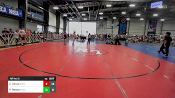 126 lbs Rr Rnd 3 - Chris Vargo, Quest School Of Wrestling Gold vs Payton Reese, Shore Thing Sand