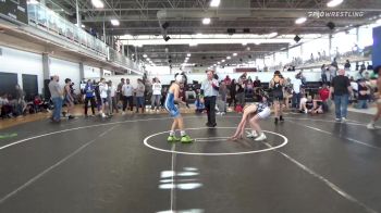 110 lbs Consi Of 8 #1 - Wesley Williams, Woodland Wrestling vs Pace Lilenfeld, Level Up