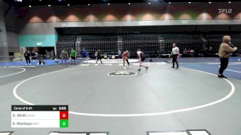 165 lbs Consi Of 8 #1 - Dylan Whitt, Grand View vs Sergio Montoya, Oregon State