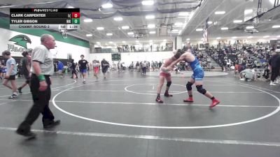 175 lbs Champ. Round 2 - Clark Carpenter, Liberty (Wentzville) vs Tyler Gibson, Nixa