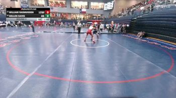 144 lbs Round 3 - William Rasmussen, Austin Lake Travis vs Kellen Davis, Airline