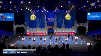 Bullitt Central High School [2026 Cheer - Small Varsity Division II Finals] 2026 UCA National High School Cheerleading Championship DII