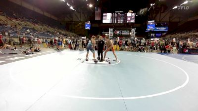 190 lbs Cons 16 #2 - Cain Tigges, IA vs Michael Taheny, IL