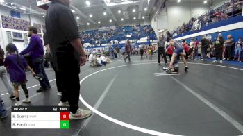 80-86 lbs Rr Rnd 2 - Brennan Guerra, Newcastle Youth Wrestling vs Rhett Hardy, Standfast OKC