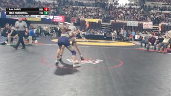 5th Place Match - Max Rosenthal, Florence-Carlton vs Ray Dagel, Cut Bank