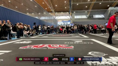 Pauline Bak Costa vs Andrea Bradshaw 2025 ADCC Vancouver Open