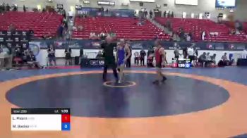 70 lbs Consolation - Leevy Mears, Olympic Heights High School Wrestling vs Matthew Becker, Michigan