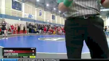 140 lbs Round 1 (4 Team) - Ryan Neel, New Palestine vs Hunter Fender, Bloomington South