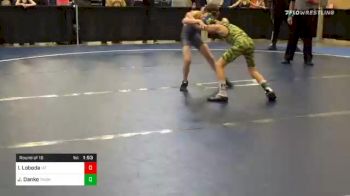 65 lbs Prelims - Isaiah Loboda, Mt. Lebanon vs James Danko, Thomas Jefferson