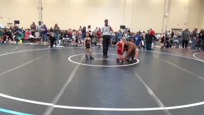 45 lbs Rr Rnd 2 - Koa Wilkinson, 4M K-4 vs Trenton Slack, Phoenix WC K-4