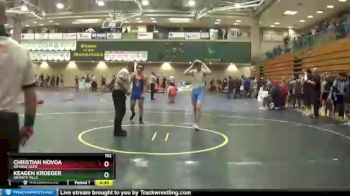 152 lbs Cons. Round 2 - CHRISTIAN NOVOA, Orange Glen vs KEAGEN KROEGER, Granite Hills