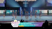 Algonquin Argonauts * [2025 Show Cheer 3 - Jr. Varsity - Medium A] 2025 Pop Warner National Cheer & Dance Championship