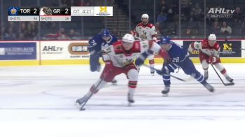 Amadeus Lombardi Slips One Five-Hole To Give Grand Rapids Griffins OT Win