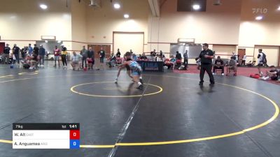 71 kg Cons 64 #1 - William Alt, Eastside United Wrestling Club vs Andy Anguamea, Arizona