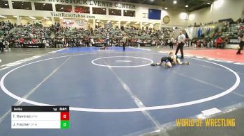 64 lbs Round Of 16 - Tygh Ramirez, All-Phase Wrestling vs Jason Fischer, CP Wrestling