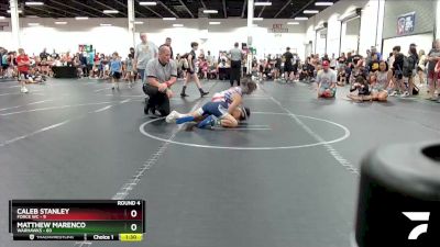 100 lbs Round 4 (8 Team) - Matthew Marenco, Warhawks vs Caleb Stanley, Force WC