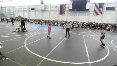 74 kg Semifinal - David Tuesta, Yucaipa Thunder WC vs Benjamin Myers, Shootbox WC