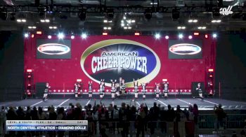 North Central Athletics - Diamond Dollz [2026 L2 Youth - Flex - D2 - Small Day 1] 2026 Cheer Power Grand Nationals