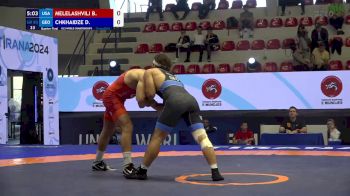 82 kg 1/4 Final - Beka Melelashvili, United States vs Data Chkhaidze, Georgia