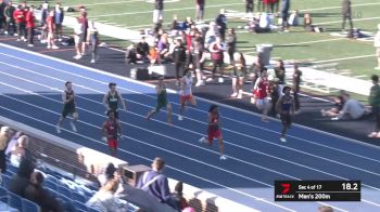 Men's 200m