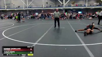 84 lbs Round 5 (8 Team) - Yusuf Konte, PA Alliance vs Dominic DiGirolamo, Doughboys