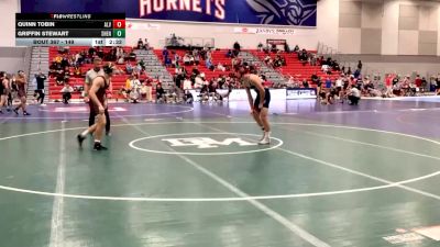 149 lbs Semifinal - Quinn Tobin, Alvernia University vs Griffin Stewart, Shenandoah University
