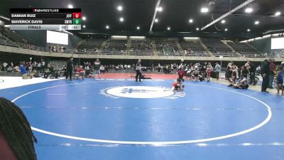 66 lbs Final - Damian Ruiz, Jefferson vs Maverick Davis, Smyrna