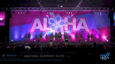 Arizona Element Elite - Jr. Jad3 [2022 L3 - U17 03/06/2022] 2022 Aloha Phoenix Grand Nationals