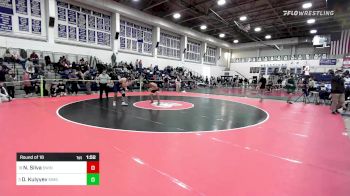 195 lbs Round Of 16 - Nathan Silva, South Windsor vs Dayanch Kulyyev, Simsbury