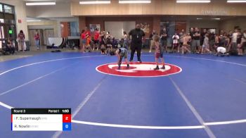 62 lbs Round 3 - Finn Supernaugh, Gold Medal Grappling vs Raelynn Nowlin, Virginia Elite Wrestling Club