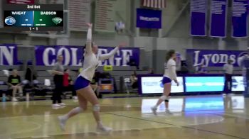 Replay: Babson vs Wheaton (MA) | Sep 23 @ 7 PM