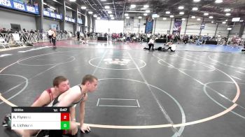 120 lbs Consi Of 64 #1 - Aidan Flynn, NJ vs Auron Lichau, VA