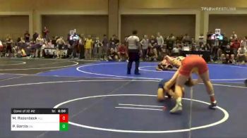 Match - Marshall Rodenbeck, All-Phase Wrestling vs Paul Garcia, Cal Condors