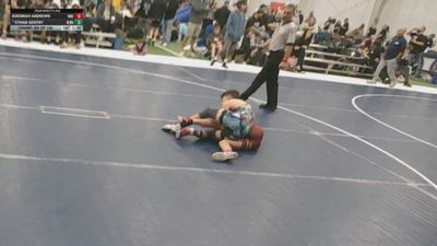120 lbs Champ. Rd Of 128 - Jeremiah Andrews, Threestyle vs Ethan Gentry, NXT Level Wrestling Academy
