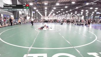 56 lbs Round Of 16 - Maxwell Caudle, Hammers - EL vs Noah Reino, CTWHALE Orca - EL