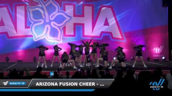 Arizona Fusion Cheer - Silver Lightning [2022 L2 Junior - D2 - Small 03/06/2022] 2022 Aloha Phoenix Grand Nationals