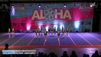 Royal Revolution All Stars - Junior Dynasty [2025 L2.2 Junior - PREP] 2025 Aloha Trenton Showdown