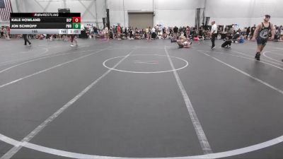 165 lbs Round 4 (6 Team) - Jon Schroff, Prime Wrestling Black vs Kale Howland, BC Predators