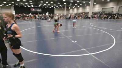 120 lbs Champ. Rd Of 32 - Dakota Nix, Waynesville Tigers Wrestling Club vs Phoebe Gutierrez, Adams City Wrestling