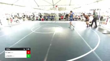 152 lbs Round Of 32 - Phoenix Tani, Red Hawks ECWC vs Jakob Smith, Silverback WC