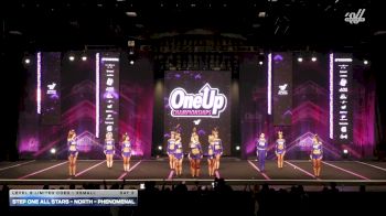 Step One All Stars - North - Phenomenal [2026 L6 Limited Coed - XSmall Day 3] 2026 One Up Grand Nationals