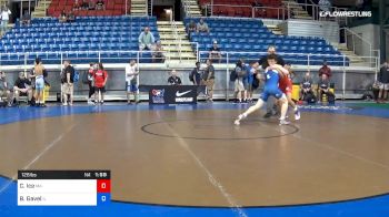 126 lbs Rnd Of 128 - Cam Ice, Massachusetts vs Benjamin Gavel, Illinois