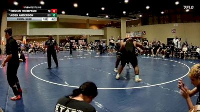 285 lbs Cons. Semi - Aiden Anderson, B.R.A.W.L vs Tristan Thompson, Plaquemine Wrestling