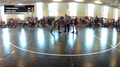 155 lbs Cons. Round 2 - Jariel Brea, Chesapeake vs Tyeis Roberts, Noke Wrestling RTC