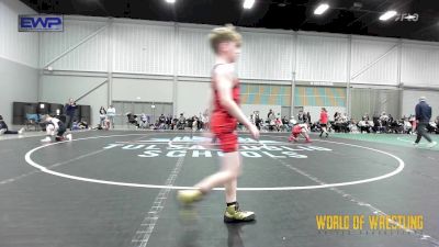 80 lbs Rr Rnd 3 - Liam Fraser, Heat 12U vs Chance Baker, MOJO 12u