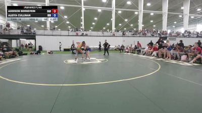 135 lbs Addison Bernstein, California Silver vs Aleiya Cullinan, North Dakota Gold