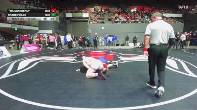 190 lbs Round Of 16 - Raiden Bishop, Buchanan vs Drake Fields, Sanger