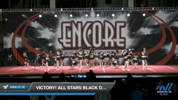 Victory! All Stars Black Diamonds [2021 L4 Senior - D2 Day 2] 2021 Encore Championships: Charlotte Area DI & DII