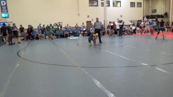 106 lbs Rr Rnd 1 - Brady Speakman, HS Cincinnati WC vs Dylan Barrett, HS Hutchy Hammers